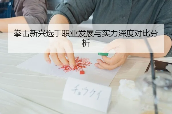 拳击新兴选手职业发展与实力深度对比分析
